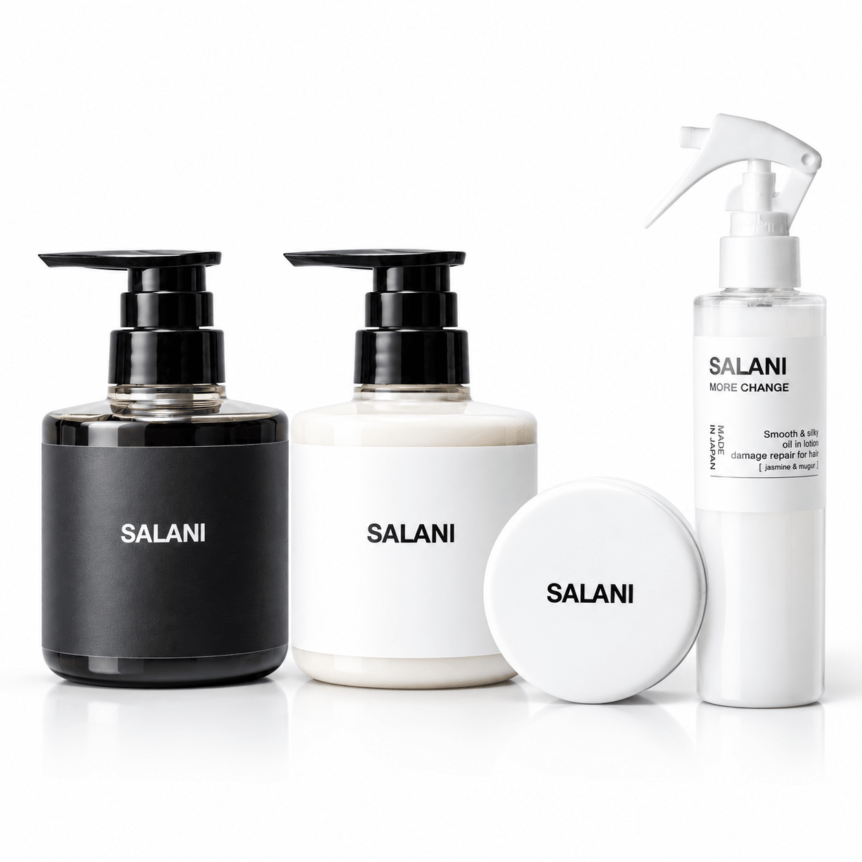 公式限定】SALANI ULTIMATE SET｜理想の艶髪を叶える全4点
