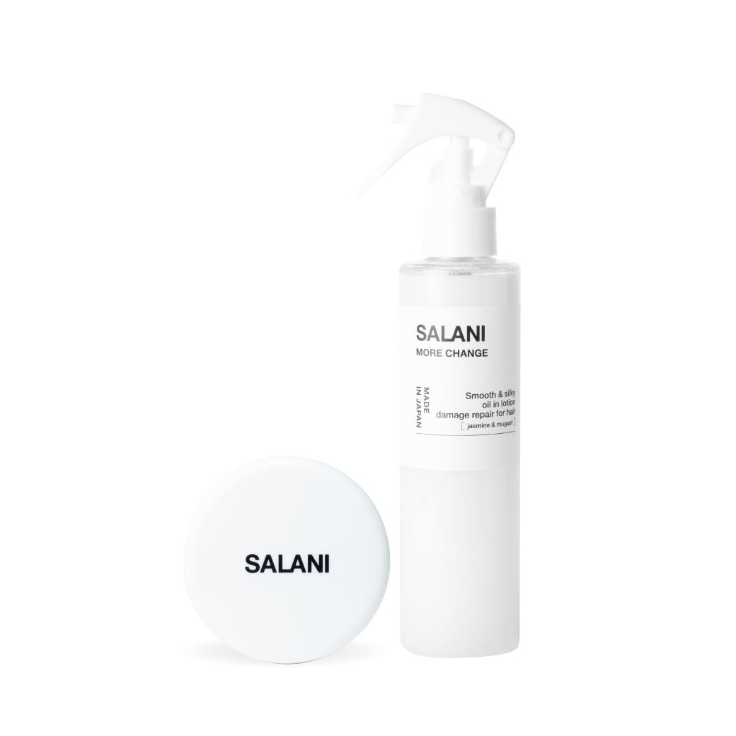 公式限定】SALANI SIGNATURE DUO SET｜ミスト＆バームの艶髪セット