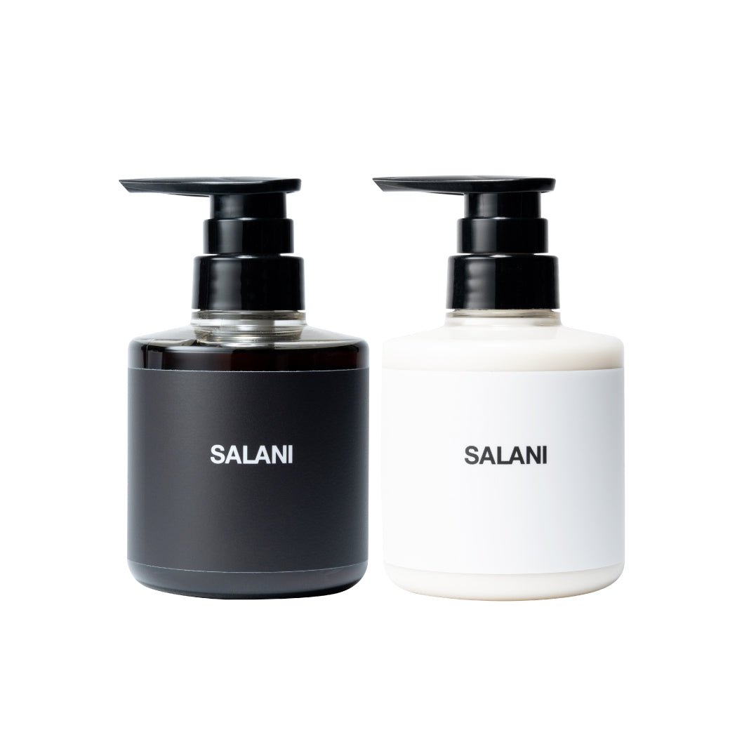［ SET ］BASE CARE SET（ SHAMPOO + TREATMENT ） - | salani.jp