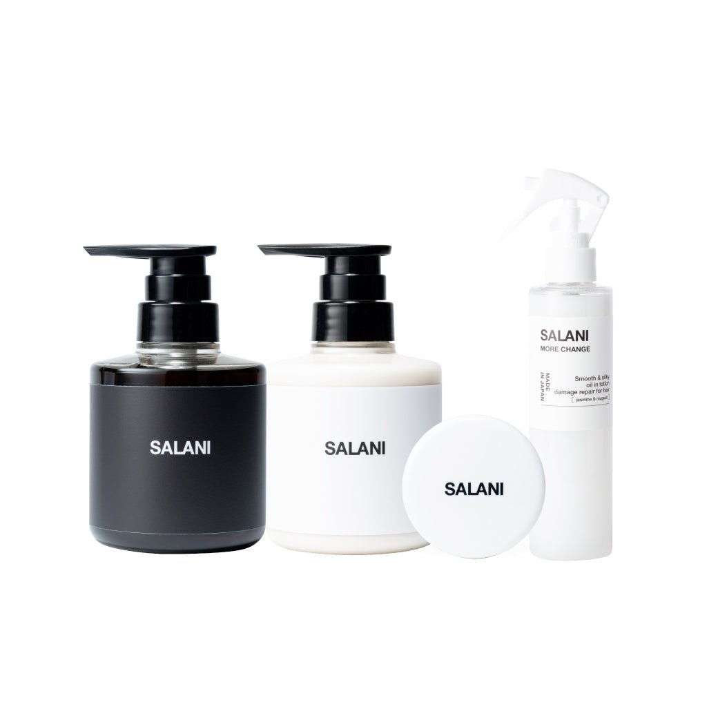 公式】SALANI シャンプー 300ml｜髪と頭皮をいたわる潤い補修ケア