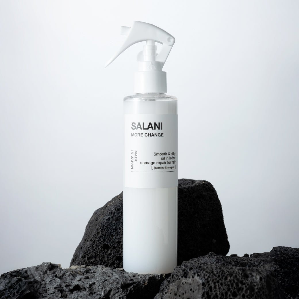 ［ SET ］ULTIMATE SET（ SHAMPOO + TREATMENT + MORE CHANGE + OIL BALM ） - | salani.jp