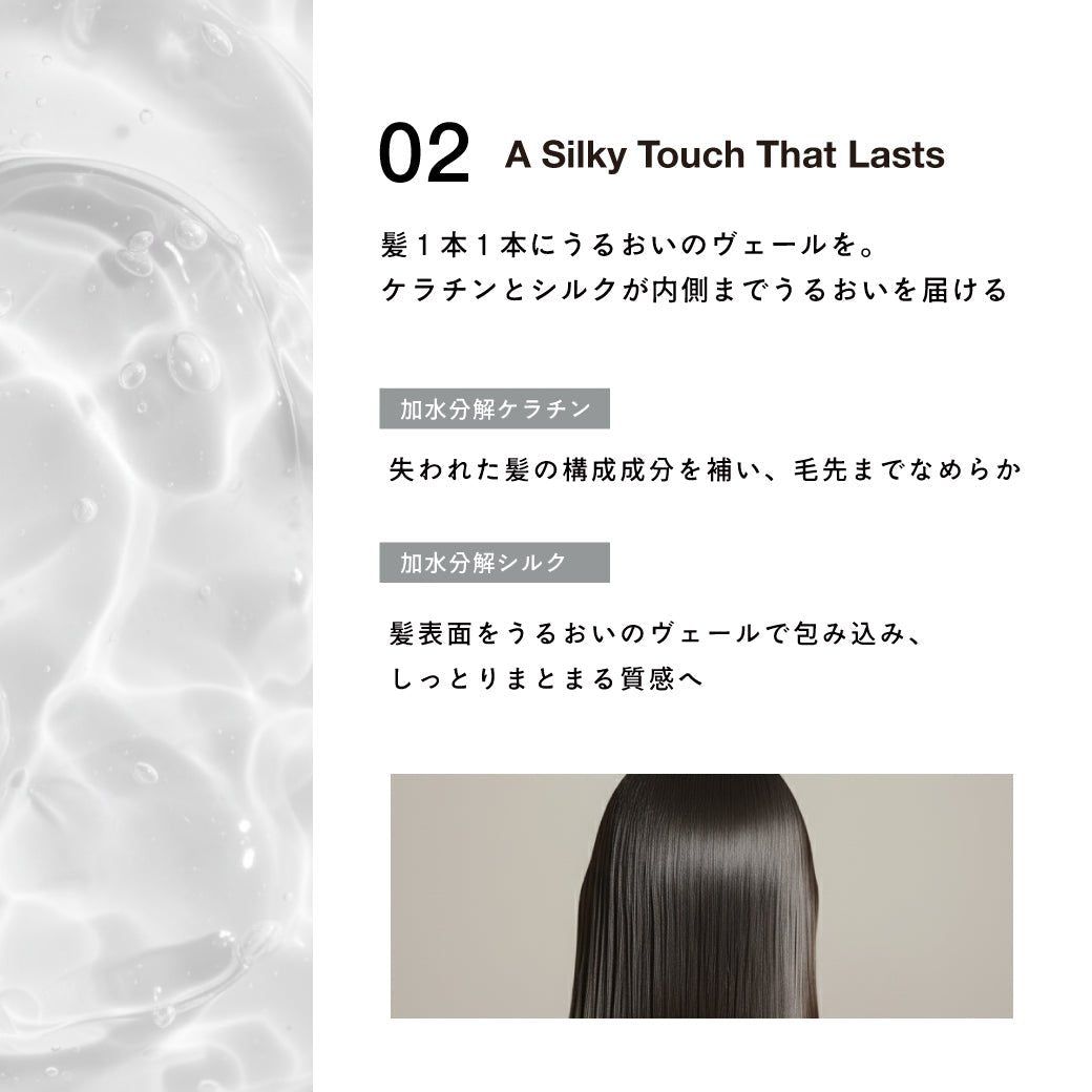 公式】SALANI トリートメント 300ml｜ヘマチン・ケラチン配合で艶髪補修